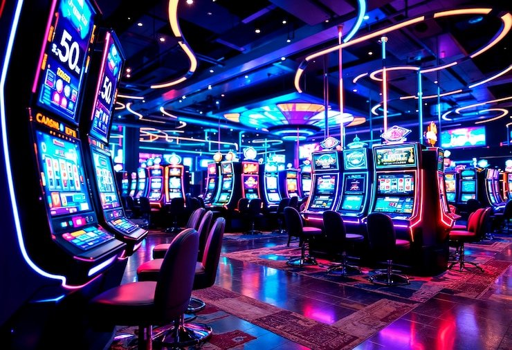 Dashboard nusabet88 slot dengan opsi permainan dan olahraga